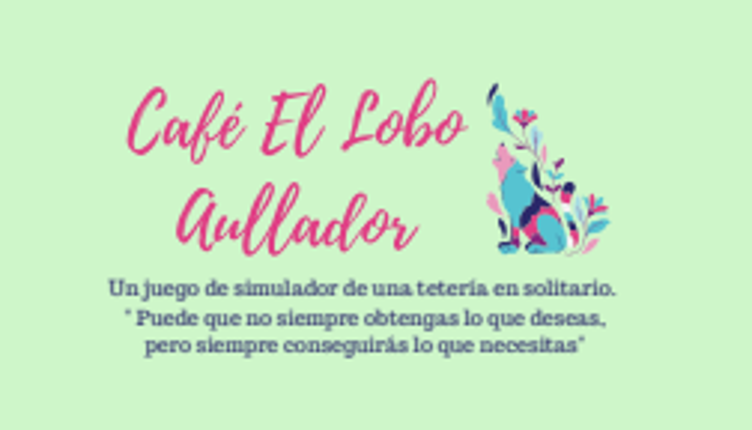 Café El lobo aullador Game Cover