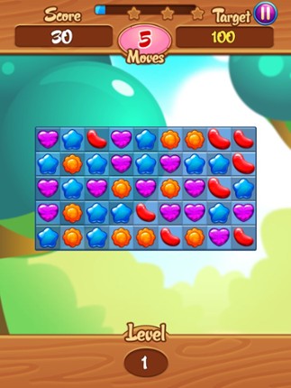 Candy Candy - Match 3 diamonds screenshot