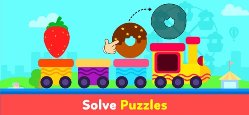 Car Games for Toddler & Kids screenshot