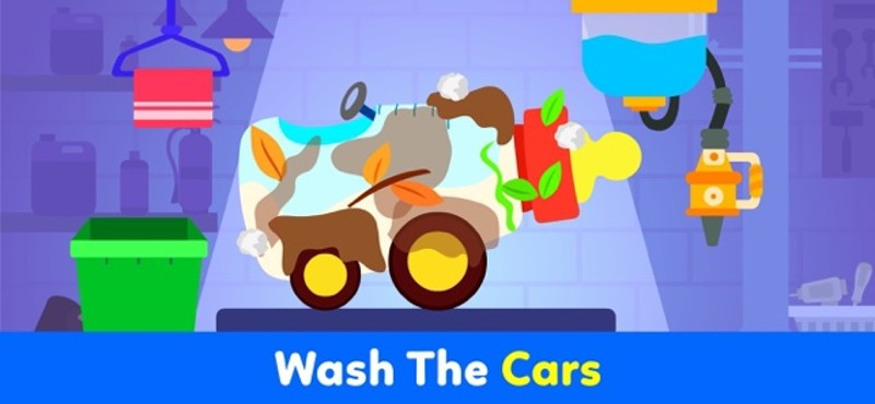 Car Games for Toddler &amp; Kids Image