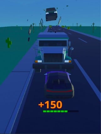 Car Smash - Arcade car racing screenshot