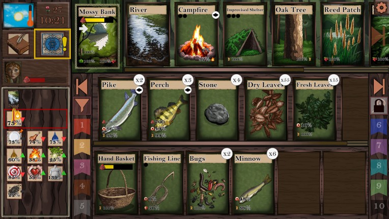 Card Survival: Fantasy Forest screenshot