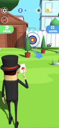 Card Throwing! Image