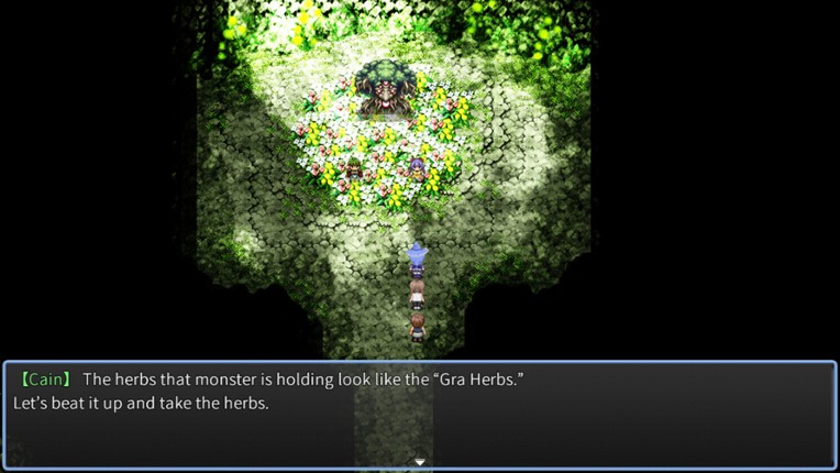 Celeste Blue Wizard Luna screenshot