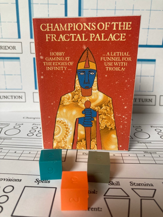 Champions of the Fractal Palace Image