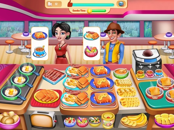 Chef Cooking - Food Game screenshot
