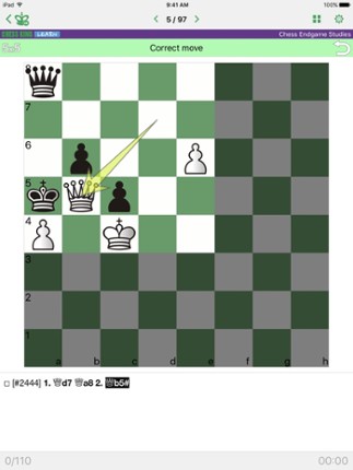 Chess Endgame Studies screenshot