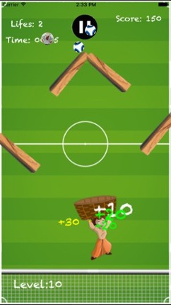 Chhota Bheem &amp; Mighty Raju-Catch the Football Game screenshot