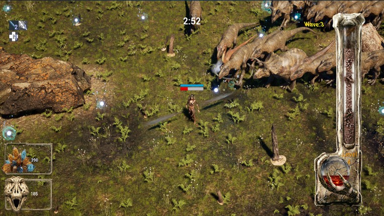 Chrono Vanguard: Primal Survival - Dinosaur screenshot