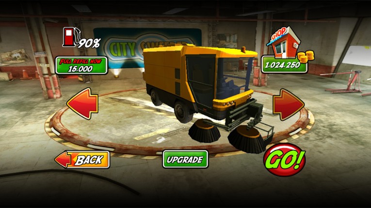 City Sweeper: Clean it Fast! screenshot