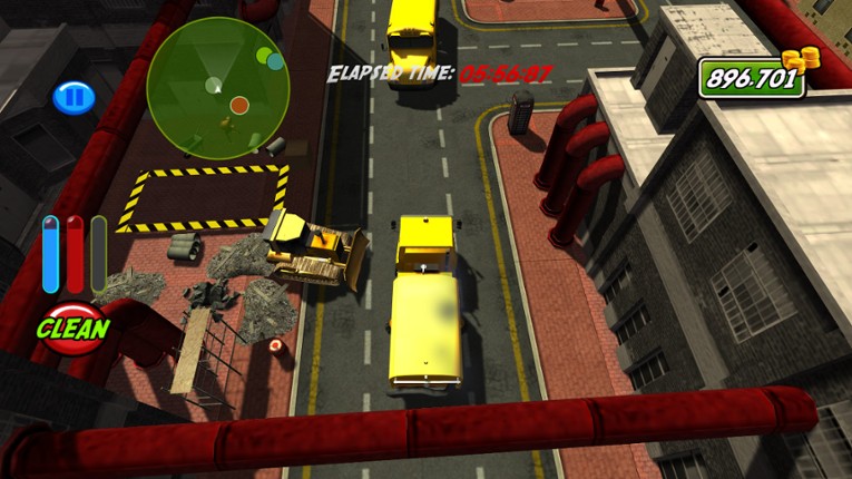 City Sweeper: Clean it Fast! screenshot