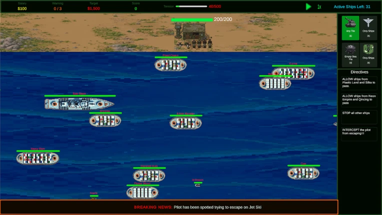 Close The Straits! Image