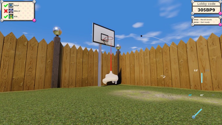 Cochonnet screenshot