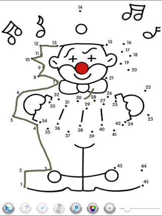 Connect the Dots for iPad-Draw Image
