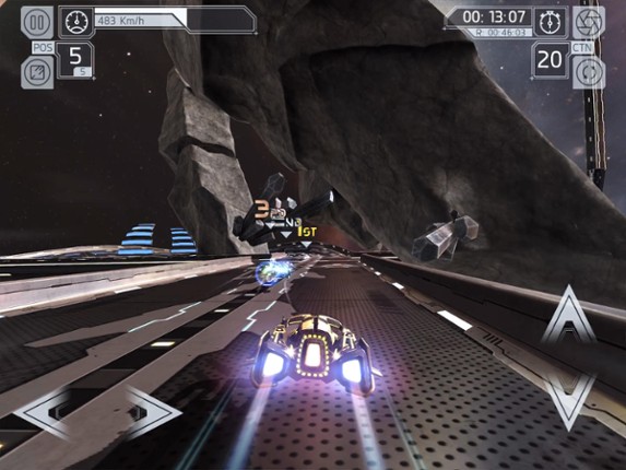Cosmic Challenge Racing screenshot