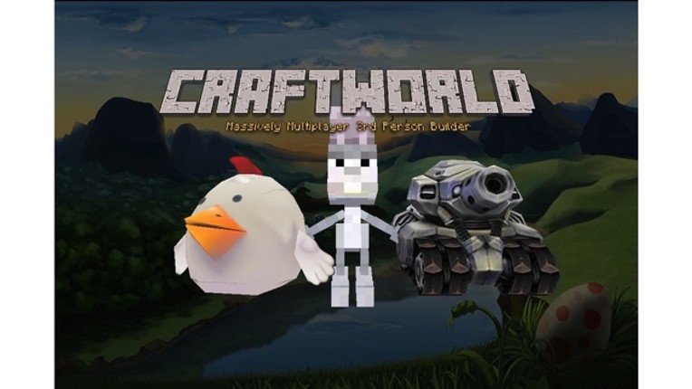 CraftWorlds screenshot