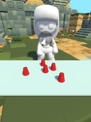 Cup Shuffle. screenshot