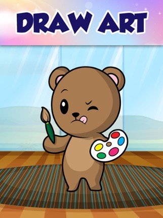 Cute Pets Art - Stuffed Animal screenshot