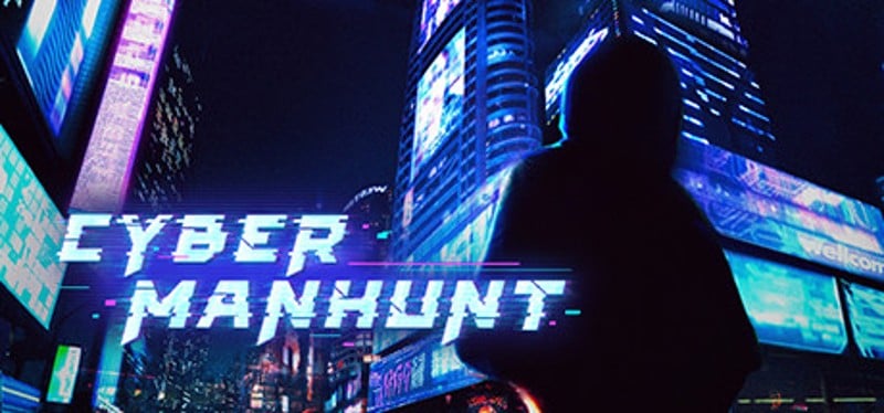 Cyber Manhunt Game Cover