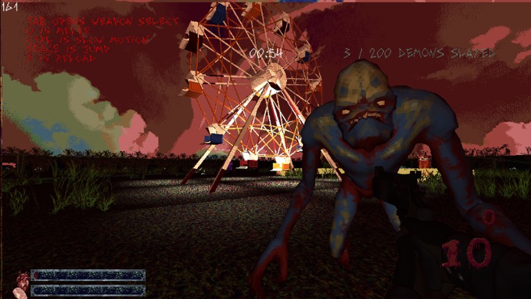 DEMON SIEGE screenshot