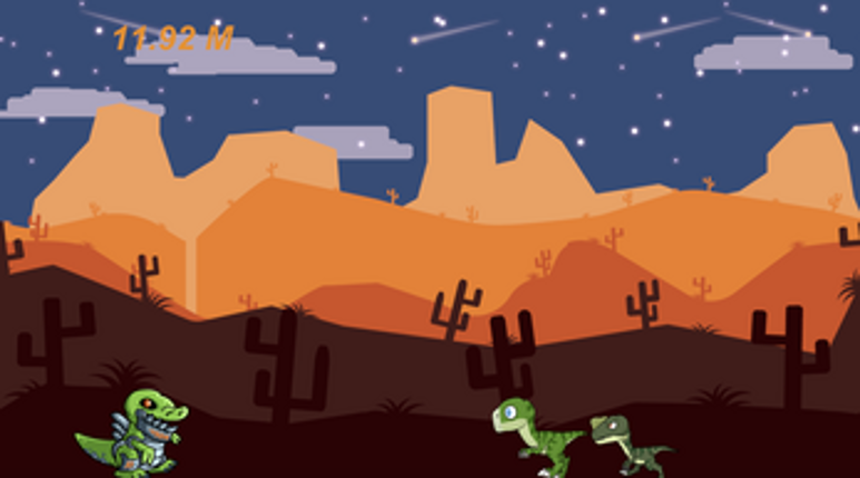 Dino Run 2D Image