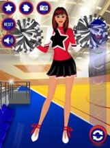 Dress-Up Cheerleader Image