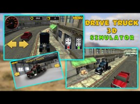 Drive Truck 3D Simulator Image