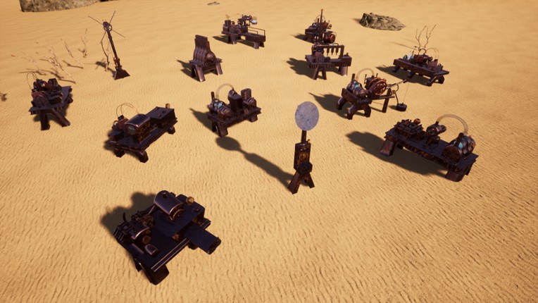 Dune Mechanic : Survive The Steampunk Era screenshot