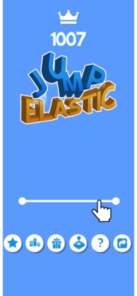Elastic Jump! screenshot