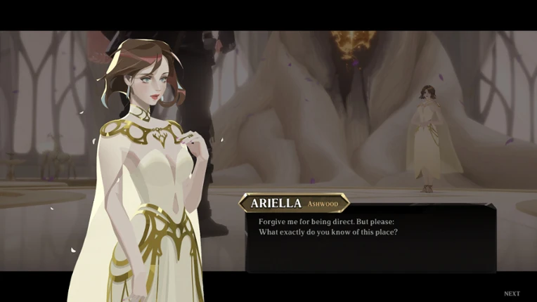 Ember and Blade screenshot