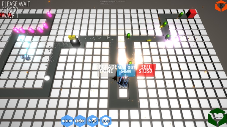 Endless Defence 2 screenshot