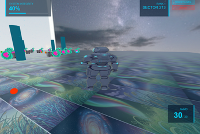 Entraera Space screenshot