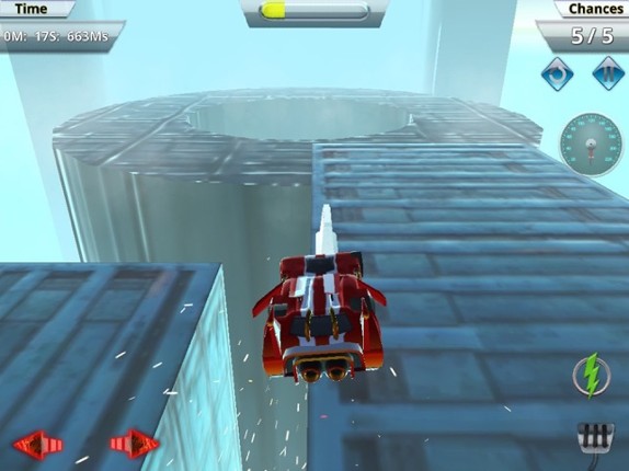 Extreme Car stunts 2016: Nitro Sports Car jumping and Drifting Racing Game screenshot