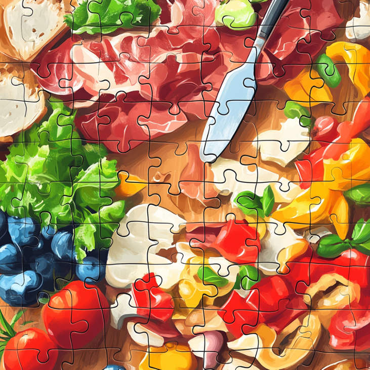 Games like Foodle Puzzle