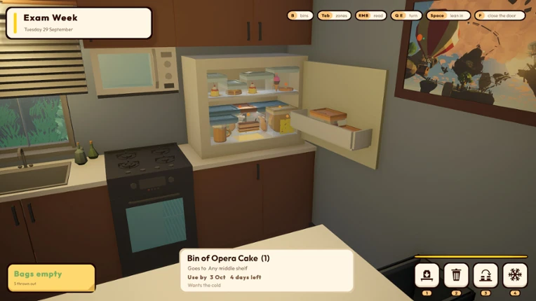 Fridge Organizer screenshot