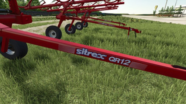 FS25 Sitrex QR12 V Rake screenshot
