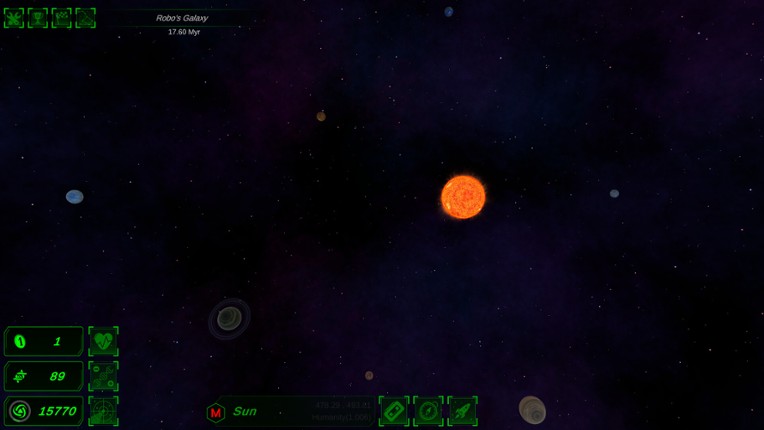 Galactic Simulator screenshot