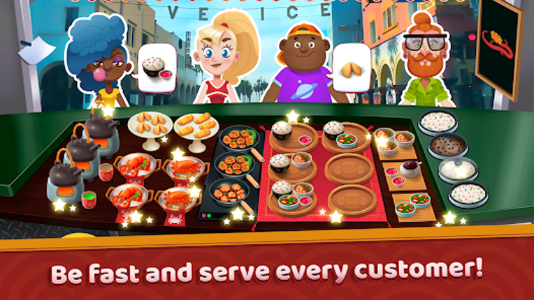 Chinese California Food Truck screenshot
