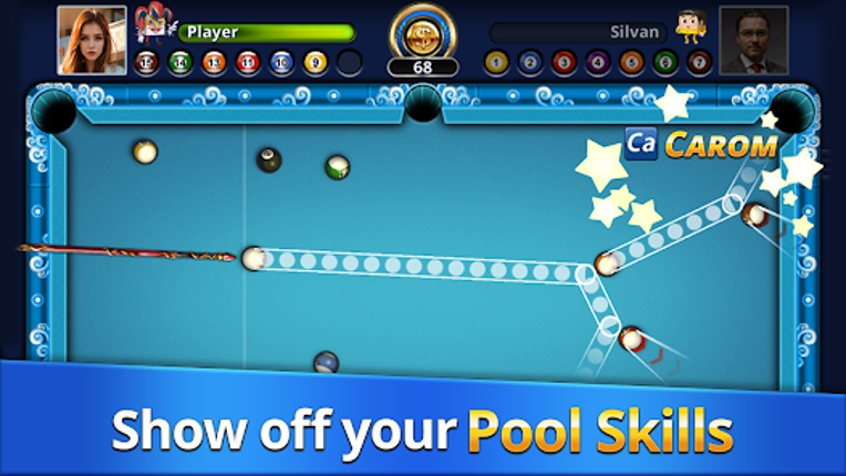 Pool 2024 : Play offline game Image