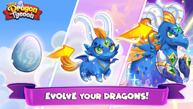 Idle Dragon Tycoon - Evolve, M Image