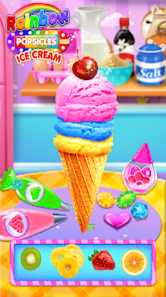 Rainbow Ice Cream & Popsicles screenshot