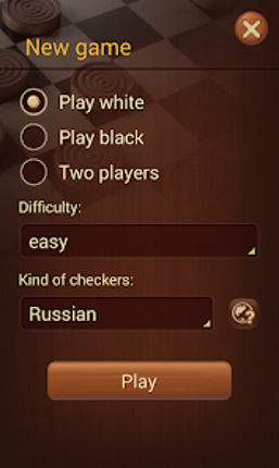 All-In-One Checkers screenshot