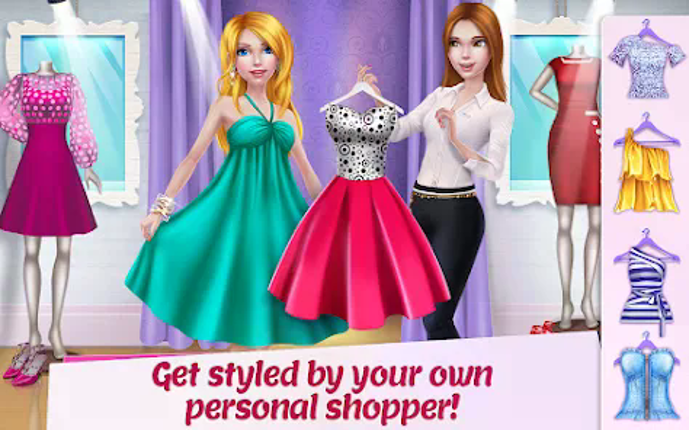 Shopping Mall Girl: Chic Game screenshot