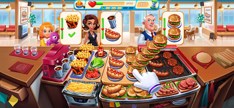 Cooking Marina - cooking games screenshot