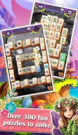 Mahjong Magic: Fairy King screenshot
