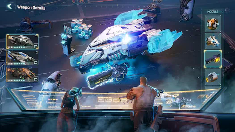 Galactic Odyssey screenshot