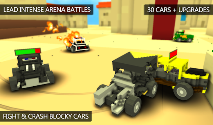 Blocky Demolition Derby screenshot