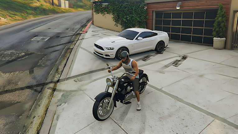 Miami Gangster Open World Game screenshot