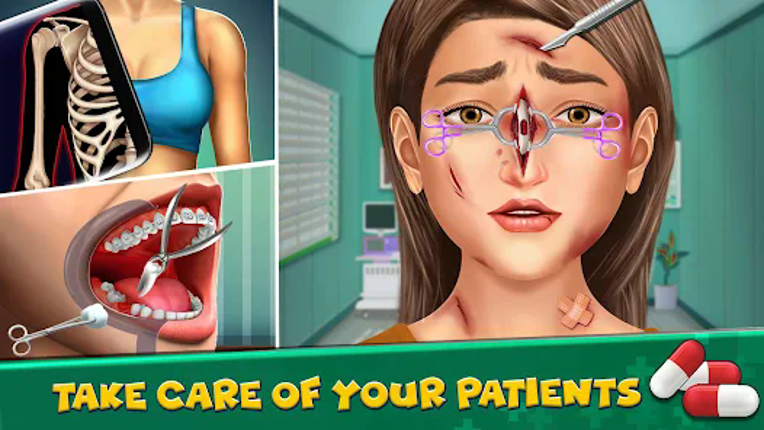 Surgeon Simulator Doctor Games screenshot