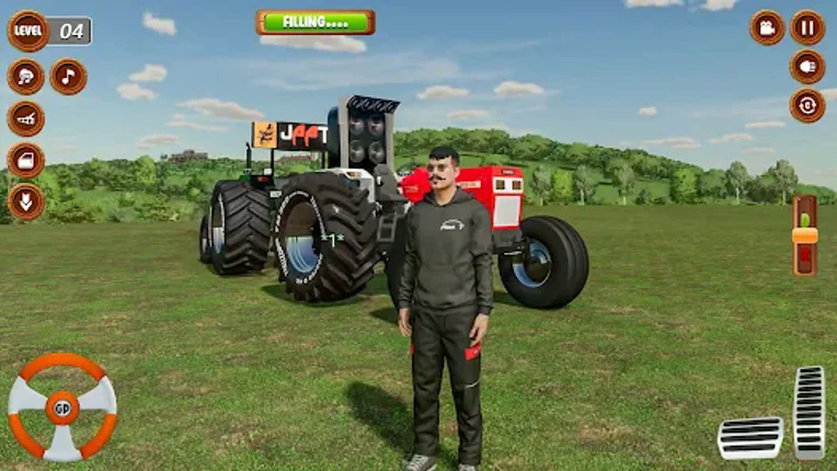 Tractor Driving - Tractor Game screenshot